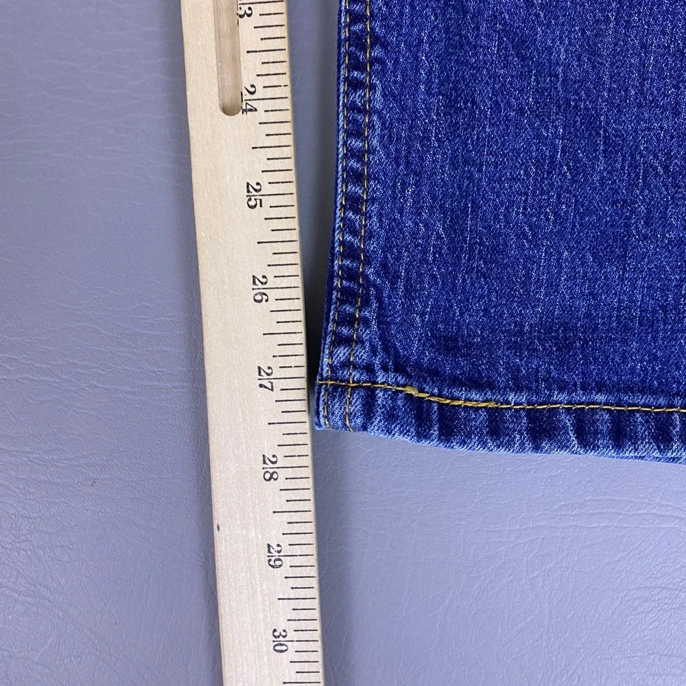 Levis 541 Athletic Taper Jeans Men's Size 52x30‎ Blue Medium Wash Stretch Denim